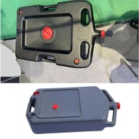 AliExpress perfeclan 10L Car Oil Fuel Drain Tray Pan Storage Container Motorcycle Bike Oil Drain Can Oil Receiving Basin Leak Proof Garage Workshop