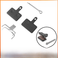 AliExpress NONE 1/2Pairs For XOD Goodtaste LTM 30*20 Bettery Bike Brake Pad Brake Lining Type Touring Metal Pads For M355 M395 M375 M315 Parts