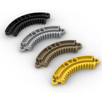 10PCS MOC Technology Building Blocks 78442 6x6 Ring Gear Strip Assembly Toy Parts Children's Puzzle Gift