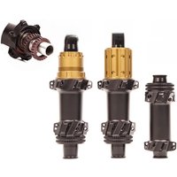 AliExpress Black 7075 Aluminum Alloy Road Cube Bicycle 24 Hole Straight Pull Center Lock 36T/60T Ratchet Structure 100x12/142x12mm Road