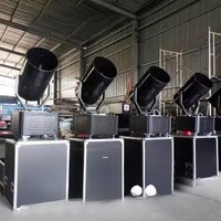 3000W Christmas Shaking Snow Making Machine Remote Controller 2000W Fake Snowflake Maker Outdoor for Party Event Stage Show