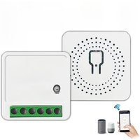 16A Mini Tuya Wifi Smart Switch 2 Way Control DIY Light Switches Alexa Yandex Alice Smart Google Home APP Voice Control