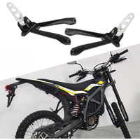 AliExpress AUTOVIC Modified Ultra Bee Original Rear Foot Pegs For SURRON SUR RON Ultra Bee Electronic Dirt Bike Foot Pedal Bracket Support Foot peg