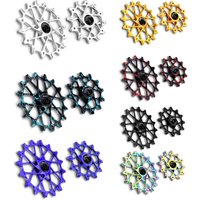 AliExpress ALLTOO Bicycle Part Rear Derailleur 12T+16T Guide Wheel Oil-proof Ultralight Ceramic Bearing for Shimano Sram MTB Road Bike