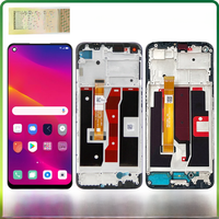 For OPPO A54 4G CPH2239 LCD Display Touch Screen Digitizer Assembly For Oppo A54 5G CPH2195 Display With Frame Replace