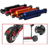 AliExpress 110mm 125mm 150mm shock absorber suspension suitable for folding scooter electric bicycle mini electric bicycle 49cc pocket bike