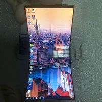 5.1 Inch Flexible Screen AMOLED 720x1520 Bendable Foldable Curved Screen Comes With Touch Function Oncell
