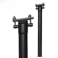 AliExpress ELITA ONE Carbon Fiber Seat Post 27.2/30.9/31.6mm Mountain /Road Bike Seatpost 350/400mm