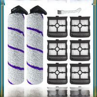 Compatible For 나르왈 Narwal S10 Pro / YJSC001 Vacuum Cleaner Replacement Spare Parts Accessories Roller Brush Hepa Filter