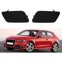 For Audi A3 2012 2013 2014 2015 2016 Front Bumper Headlight Washer Spray Cleaning Actuator Cover Cap 8V3955275 8V3955276