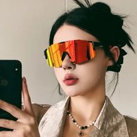 AliExpress Other 2PCS Cycling Glasses Sunglasses for Men Women Cycling Sun Glasses Goggles Outdoor Sport Sunglasses
