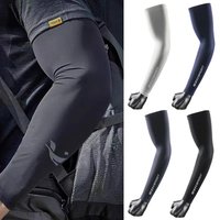 AliExpress vividsun A pair of Sunscreen Ice Silk Men's Arm Cover, Lightweight Breathable Sunscreen Ice Silk Cycling Men's Sleeve Cover
