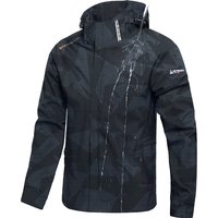 AliExpress TIKALIA Men’s Outdoor Sports Jacket Waterproof Windbreaker Hooded Coat Lightweight Hiking Camping Trekking Running Cycling Outerwear