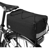 AliExpress Deemount Multi Function Cycling Insulated Trunk Cooler Bag Bicycle Bike Rear Seat Bag Luggage Rack Pannier Bag Bike Accessories
