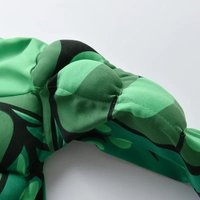 HN8 Halloween hulk cosplay long sleeve boy Avengers muscle suit Hulk suit)4Dc