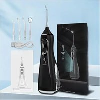 Portabal Electric Oral Irrigator Waterproof Intelligent Water Flosser 5-speed Adjustment Teeth Cleaner Mouth Washing Machine