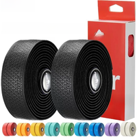 AliExpress MOTSUV 1Pair Road Bike Handlebar Tape Anti Slip Silica Gel Handlebar Tape Shock Absorption Cycling Bar Tape Bicycle Accessories