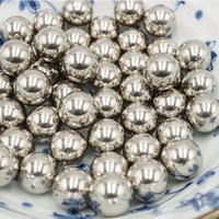 AliExpress NONE 304 Stainless Steel Balls Dia 2 3 4 5 6 7 8 9 10 12~25mm Solid Smooth Precision Bearing Steel Balls for MTB Kid Bicycle Scooter