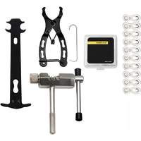 AliExpress riderace Bicycle Repair Tool Set Chain Wear Checker 6/7/8/9/10/11 Speed Joint Magic Buckle MTB Chain Link Plier Bike Buckle Chain Breaker
