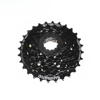 AliExpress Shimano HG200 7 Speed K7 12-28T 12-32T HG41 11-28T MTB Cassette Freewheel CS-HG200 7s For MTB Mountain Bike Bike Freewheel