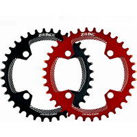 AliExpress ZRACE Chainrings Chainwheels BCD96 Symmetrical Chainrings,32T 34T 36T 38T AL7075 CNC process, Vickers-hardness 15+ for MTB