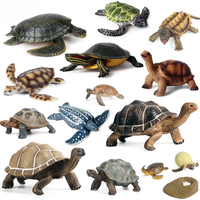 AliExpress Oenux Ocean Animals Leatherback Tortoise Turtle Growth Cycle Sea Life Model Figurines Action Figures PVC Education Kid Toy Gift