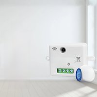 Tuya WiFi On/Off Switch DIY Module RF433Mhz Round Button Remote Google Home Alexa Voice Control Light Bulb Control Smart Switch