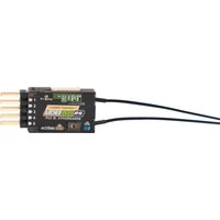 FrSky Archer Plus R6 Receiver – 6 PWM Channels, 24 SBUS Channels, Supports Signal Redundancy & Telemetry for Remote Control