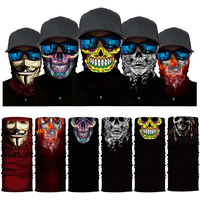 AliExpress NONE Camouflage Cycling Face Mask Scarf Neck Gaiter Men Seamless Bandana Women Headband Balaclava Tube Face Shield