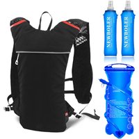 AliExpress NEWBOLER Trail Running-ultra-light 5L Backpack, Running Hydration Vest, Marathon, Bicycle 2L Water Bag