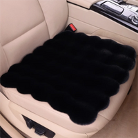 1pcs Car Seat Cushion Universal Winter Thick And Warm Car Bubble Velvet Seat Cushion Cover Auto Interior Supplies