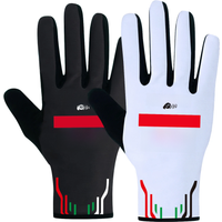 AliExpress EFAPEL White UAE Cycling Gloves Full Finger Winter Men Women Road Bike Gloves Running Fitness Warmth Gym Riding Bicycle Gloves