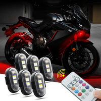 AliExpress XINFOK Mini Pocket LED Drone Strobe Light 8 Colors Turn Signal LED For Car Bike Equipments Parts Motorcycle LED Light