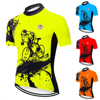 AliExpress NONE Cycling Jersey 2024 New Summer Men Racing Outdoor Clothing Ropa Ciclismo Short Sleeve MTB Bike Shirt Maillot Ciclismo Quick Dry