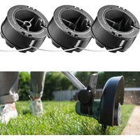 1/3pc Brushcutter Trimmer Spools Accessory For Bosch Line Spool Universal Grass Cutter F016800570 Strimmer Cutting Tools