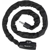 AliExpress West Biking WEST BIKING Bicycle Anti Theft Chain Lock Hard Steel Alloy Durable Bold Lock For MTB Bike Motorcycle Scooter Cycling Accessories