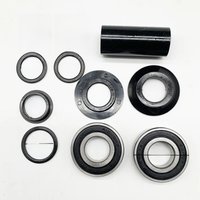 AliExpress TAOZIK BMX Mid BB Set Bearings Shin Spacer 19 MM Bicycle Bottom Bracket Spindle