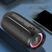 ZEALOT S76 50W Wireless Speakers,Hifi Sound quality,RGB light Wireless Speaker,8000mAh Battery,24 Hours Playtime Loud Stereo.