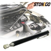 STONEGO Mini Portable Telescopic Magnetic Magnet Pen Handy Tool Capacity For Picking Up Nut Bolt Extendable Pickup Rod Stick