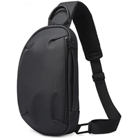 BANGE 2022 New Anti-theft Multifunction Crossbody Bag Shoulder Messenger Bags Male Waterproof Short Trip Chest Bag Pack for Men