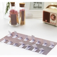 Matchstick Striker Adhesive Matches Flame Paper Match Stickers Craft DIY Match Striker DIY Scented Candle Accessories