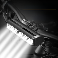 AliExpress fivemi Fivemi Bicycle Light Front 10000mAh Bike Light Power Bank Flashlight USB Charging MTB Road Cycling Lamp Accessories Taillight