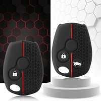 Silicone Car Key Case Cover 2 Buttons For Renault Kangoo DACIA Scenic Megane Sandero Captur Twingo Modus