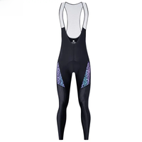 AliExpress X-TIGER Cycling Pants Men's 5D Cushion Road Mountain Bike Cycling Bib Trousers Reflective Belt Pockets Breathable Cycling Pants