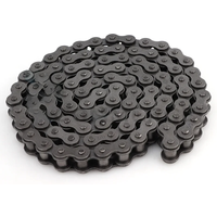 AliExpress 530 Chains Motorcycle Universal Drive Chain 70/74/96/120 links for 50cc -250cc ATV Quad Pit Dirt Bike Go Kart Metal Motorcycle