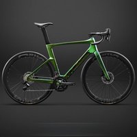 AliExpress Carbon Fiber Gravel Bike,Racing Road Bike,Carbon Road Bicycle,Curved Handlebar,Brake and transmission are integrated,16/24 Speed