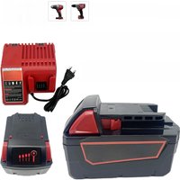 New For Milwaukee M18 18V 12000mAh 18650 Lithium Replacement Battery For Milwaukee 48-11-1860 48-11-1850 48-11-1840 Tool Battery