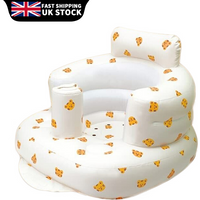 Baby Inflatable Support Seat for 3 Months & Up Baby Shower Chair Floor Seater