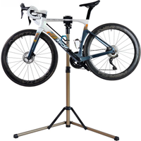 AliExpress ThinkRider Bike Rack Holder Storage Bicycle Repair Stand Aluminum Alloy Bike Work Stand Professional Bicycle Repair Tools Adjustable Fold