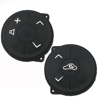Car Accessories Steering Wheel Switch Controls Rubber for 2013 Toyota Prius V (ZVW 40) 2012 2014 Toyota Aqua Button